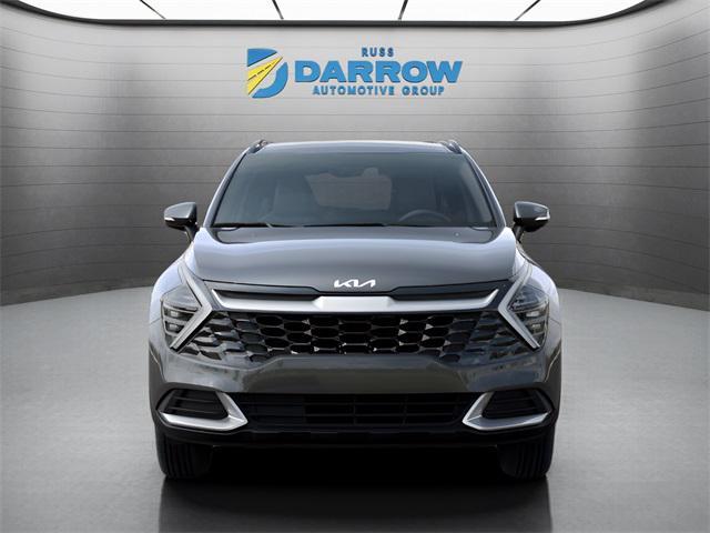 new 2025 Kia Sportage Hybrid car, priced at $32,887