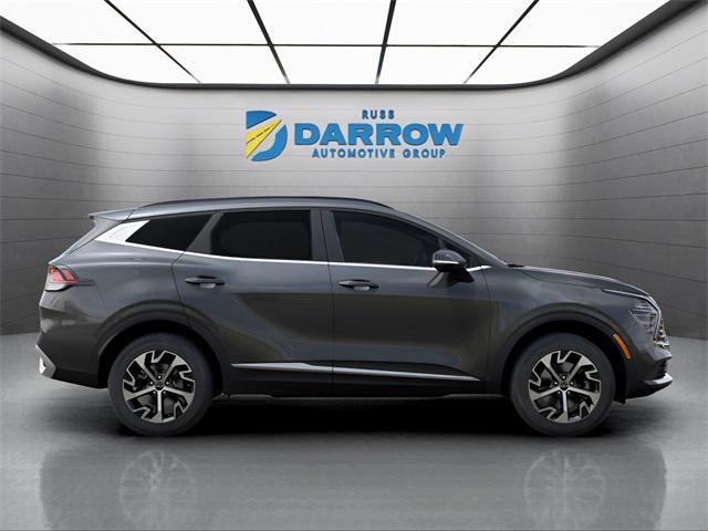 new 2025 Kia Sportage Hybrid car, priced at $32,887