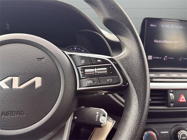 used 2023 Kia Forte car, priced at $15,747