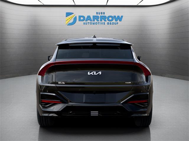 new 2025 Kia EV6 car, priced at $53,433