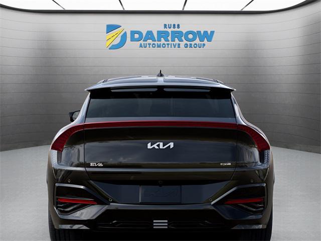new 2025 Kia EV6 car, priced at $53,433