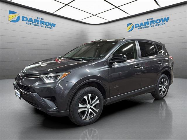 used 2018 Toyota RAV4 car, priced at $16,995