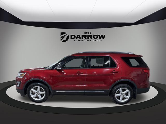 used 2017 Ford Explorer car, priced at $17,497