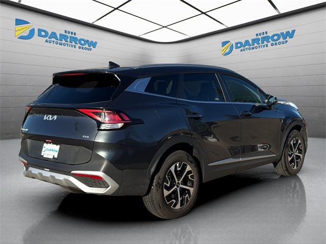 used 2024 Kia Sportage car, priced at $26,897