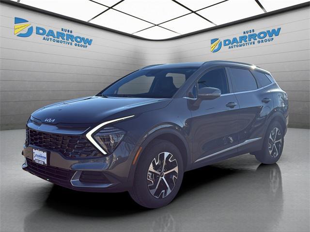 used 2024 Kia Sportage car, priced at $26,897