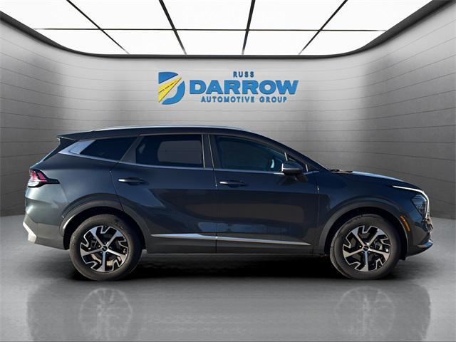 used 2024 Kia Sportage car, priced at $26,897