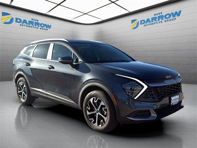 used 2024 Kia Sportage car, priced at $26,897