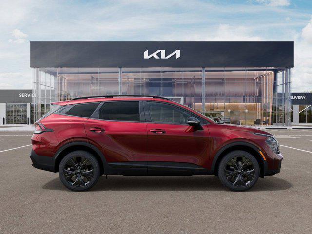 new 2025 Kia Sportage car, priced at $33,227