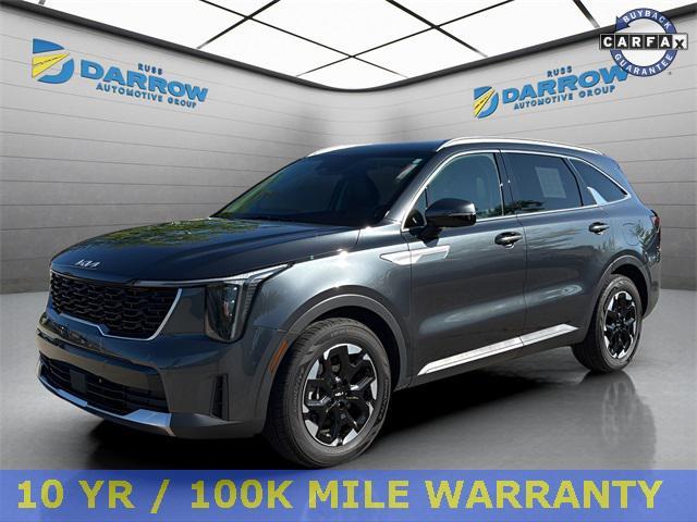 used 2024 Kia Sorento car, priced at $27,450