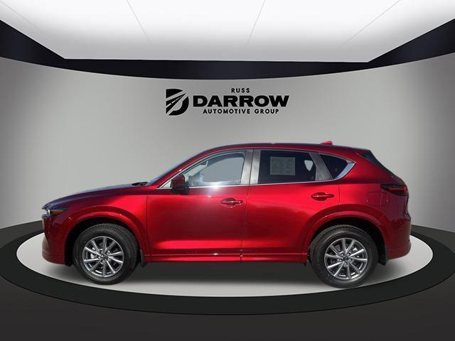 used 2024 Mazda CX-5 car, priced at $27,747