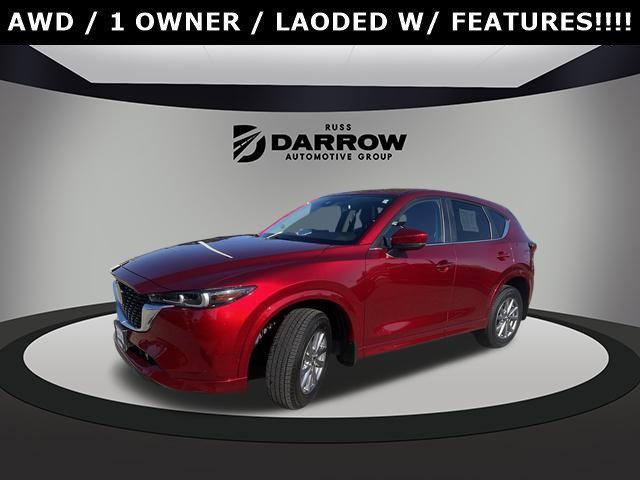 used 2024 Mazda CX-5 car, priced at $27,747