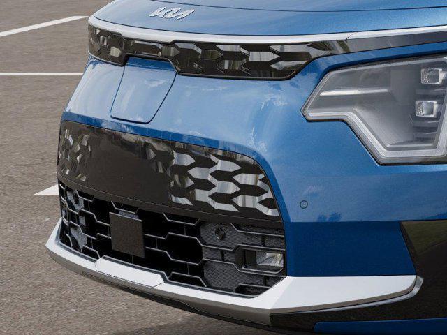 new 2025 Kia Niro EV car, priced at $37,538