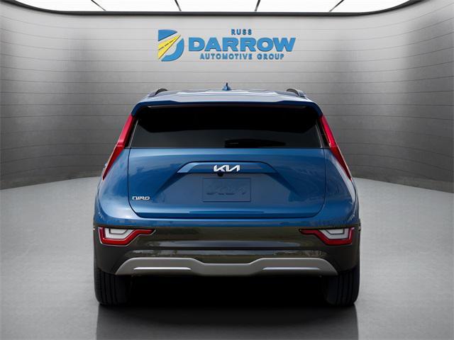 new 2025 Kia Niro EV car, priced at $37,538