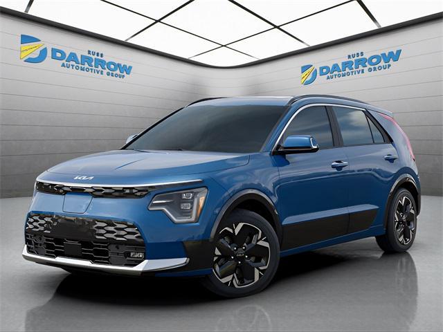 new 2025 Kia Niro EV car, priced at $37,538
