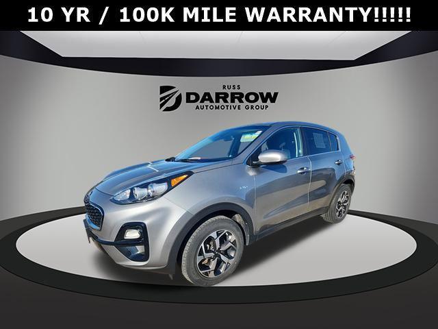 used 2022 Kia Sportage car, priced at $19,497