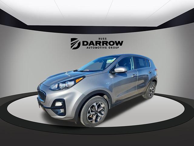 used 2022 Kia Sportage car, priced at $20,245