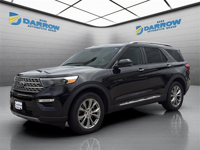 used 2021 Ford Explorer car, priced at $30,997