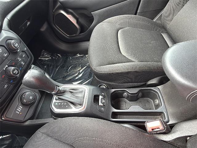 used 2023 Jeep Renegade car, priced at $17,497