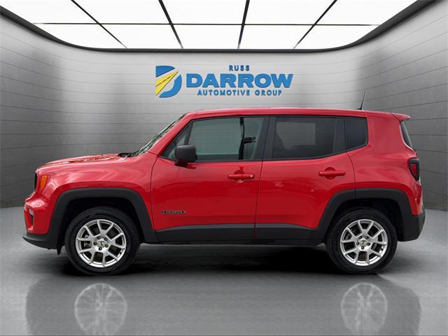 used 2023 Jeep Renegade car, priced at $17,497