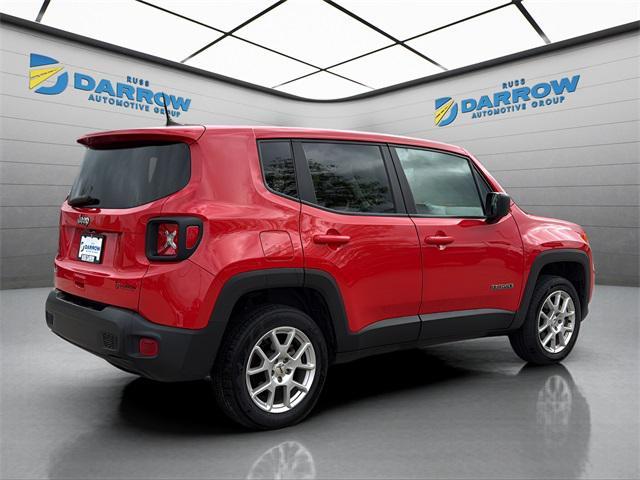 used 2023 Jeep Renegade car, priced at $17,497