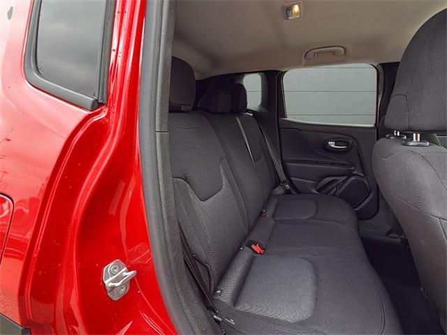 used 2023 Jeep Renegade car, priced at $17,497