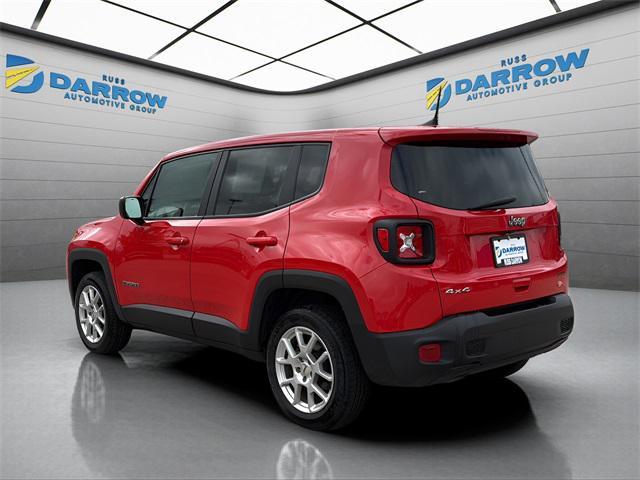 used 2023 Jeep Renegade car, priced at $17,497