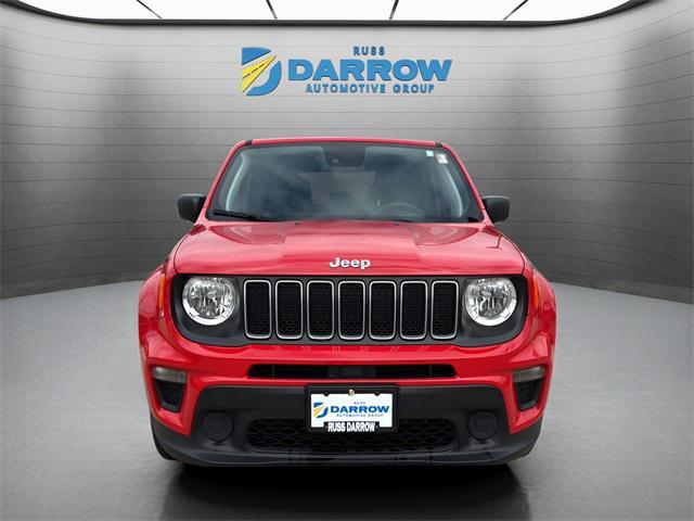 used 2023 Jeep Renegade car, priced at $17,497