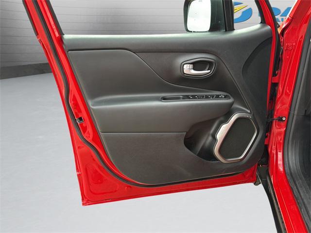 used 2023 Jeep Renegade car, priced at $17,497