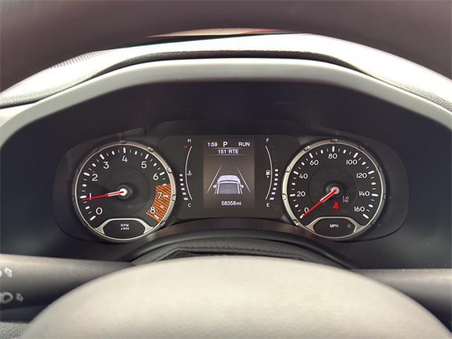 used 2023 Jeep Renegade car, priced at $17,497