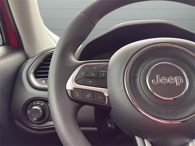 used 2023 Jeep Renegade car, priced at $17,497