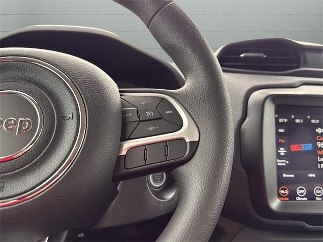 used 2023 Jeep Renegade car, priced at $17,497
