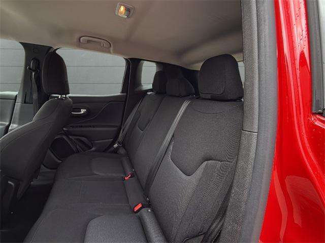 used 2023 Jeep Renegade car, priced at $17,497