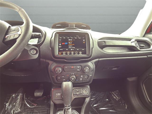 used 2023 Jeep Renegade car, priced at $17,497