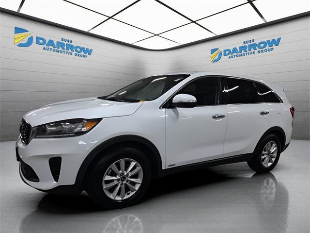 used 2019 Kia Sorento car, priced at $10,897