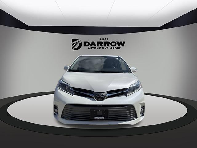 used 2019 Toyota Sienna car, priced at $27,497