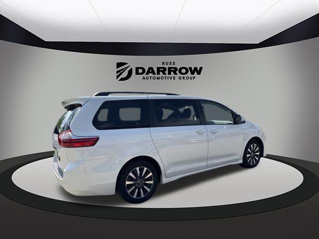 used 2019 Toyota Sienna car, priced at $27,497