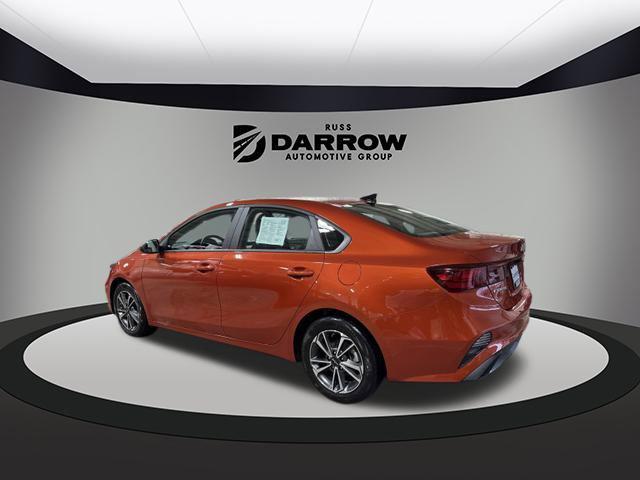 used 2022 Kia Forte car, priced at $17,247