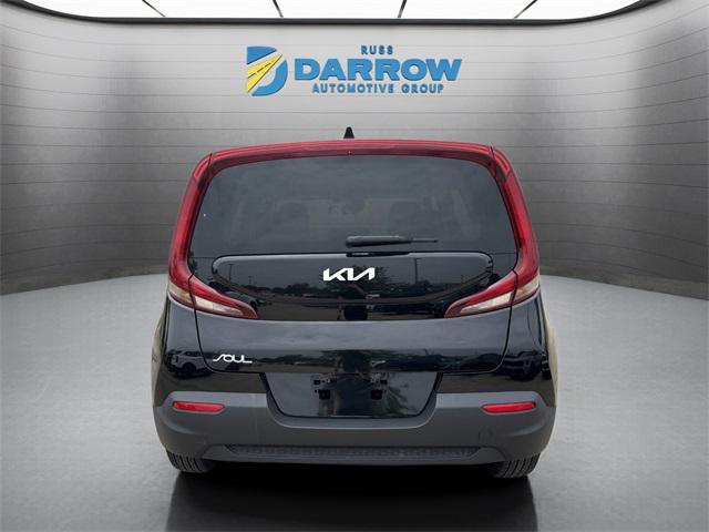 used 2022 Kia Soul car, priced at $12,747