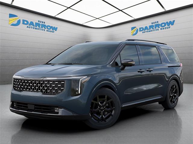 new 2026 Kia Carnival Hybrid car, priced at $53,390