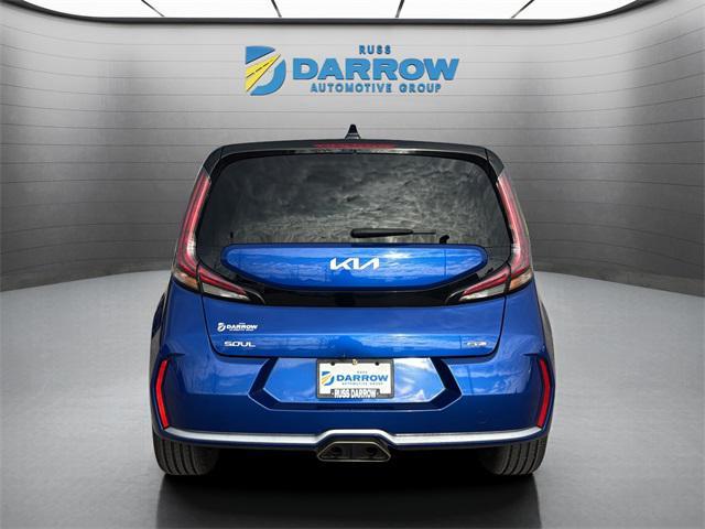 used 2023 Kia Soul car, priced at $17,895