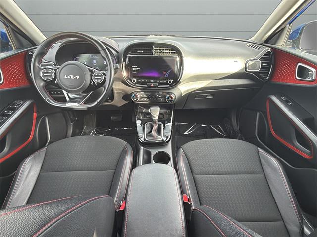 used 2023 Kia Soul car, priced at $17,895