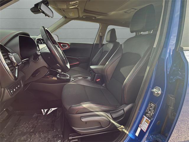 used 2023 Kia Soul car, priced at $17,895