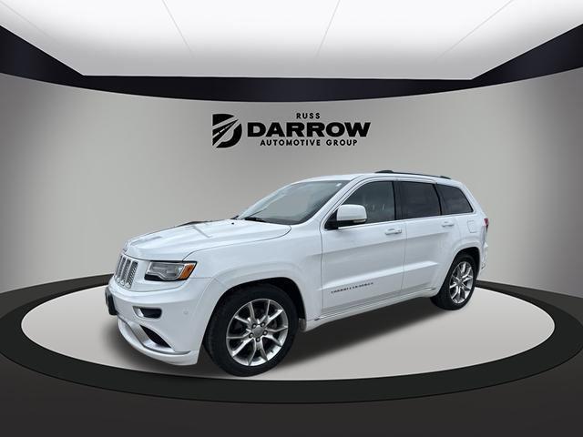 used 2016 Jeep Grand Cherokee car, priced at $18,995