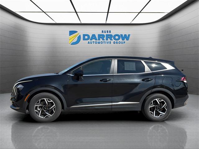 used 2023 Kia Sportage car, priced at $20,747