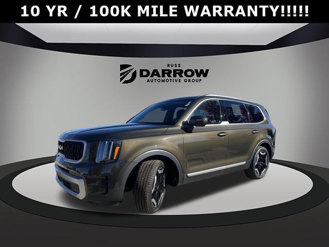 used 2024 Kia Telluride car, priced at $41,497