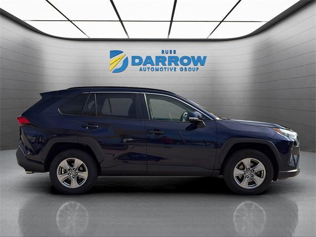 used 2022 Toyota RAV4 car, priced at $25,997