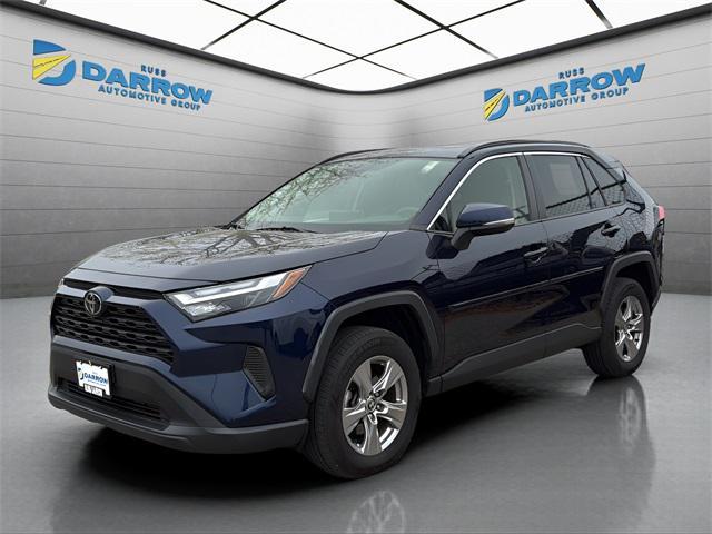 used 2022 Toyota RAV4 car, priced at $25,997