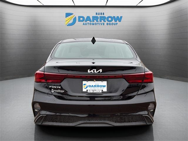used 2024 Kia Forte car, priced at $16,895