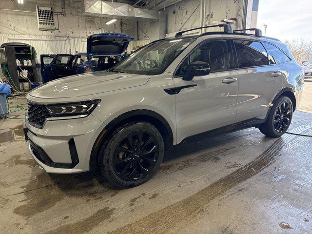 used 2022 Kia Sorento car, priced at $24,497