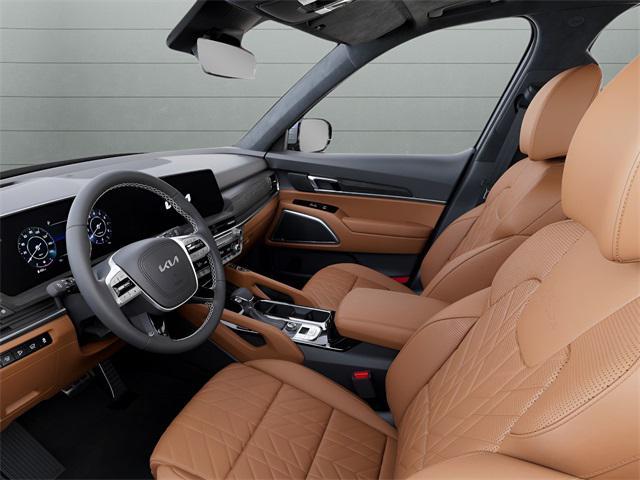 new 2025 Kia Telluride car, priced at $52,396
